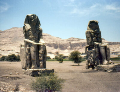 Picture of Amenhotep III, bible archaeology discoveries linking to Moses