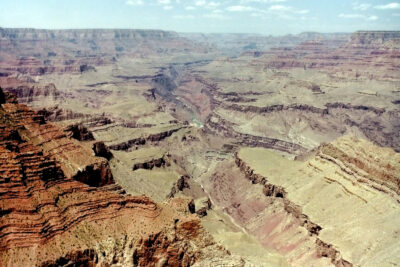 Evidence of a Global Flood from rock layers