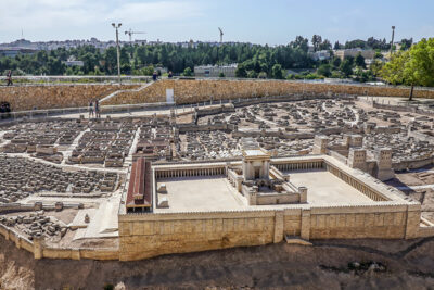 Mount Moriah Herod's Temple Replica
