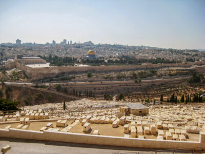 temple today on Mount Moriah