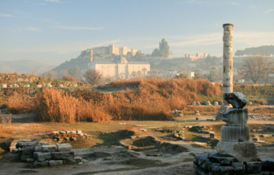 Remnants of the Artemision in Ancient Ephesus