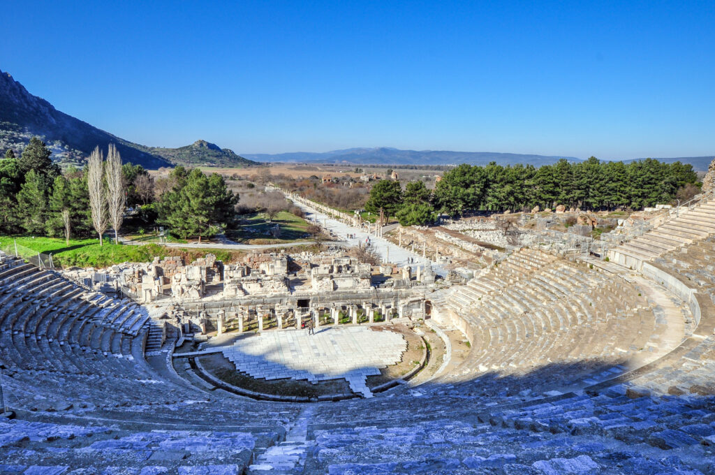 Ancient Ephesus Theater