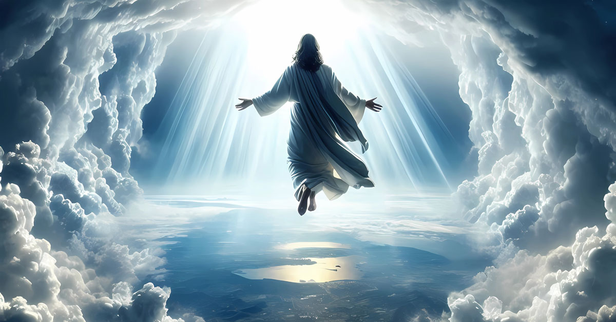 Second Coming of Jesus in the clouds