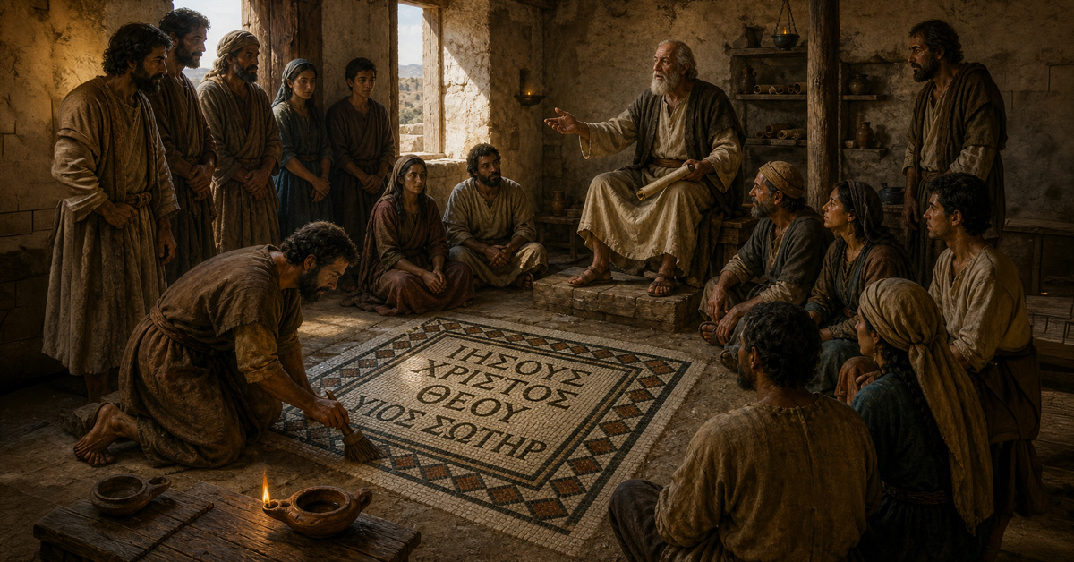 Featured Image of an early house church